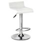 Julian Bowen Stratos Bar Stool in White Lacquer