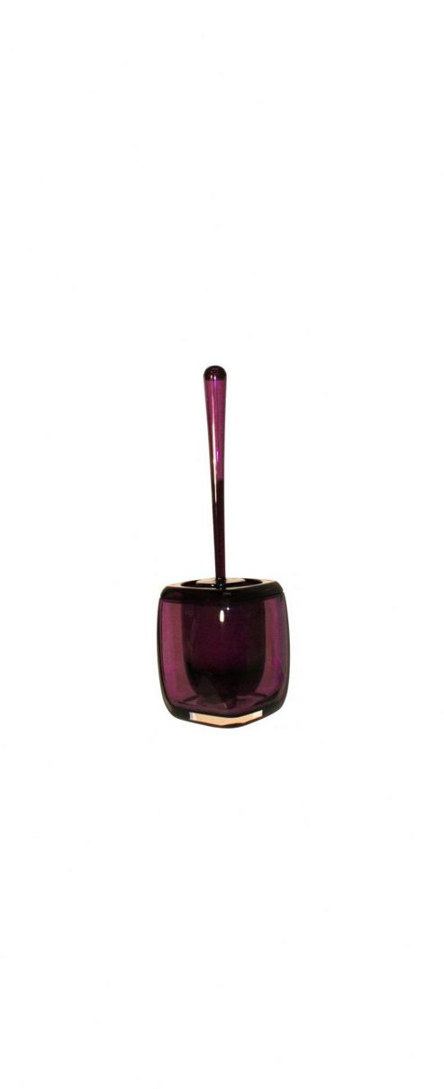 Image of Sanwood Molly Toilet Brush Set - Violet