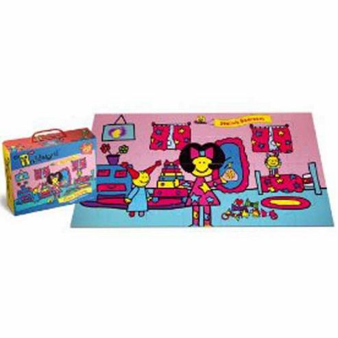 Image of Toddworld 28 Piece Floor Puzzle Stella's Bedroom
