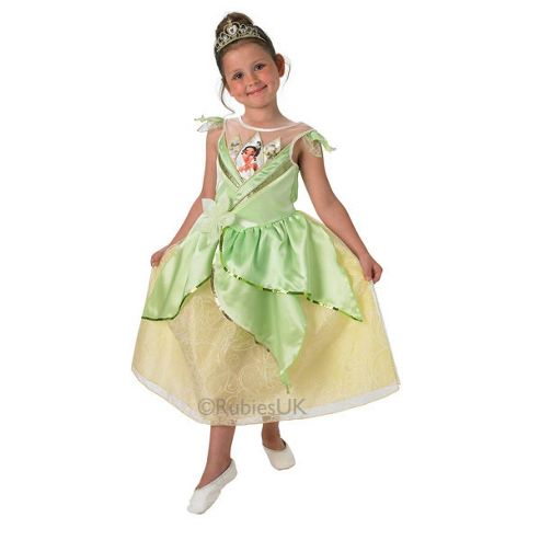 Image of Shimmer Tiana - Child Costume 7-8 Years