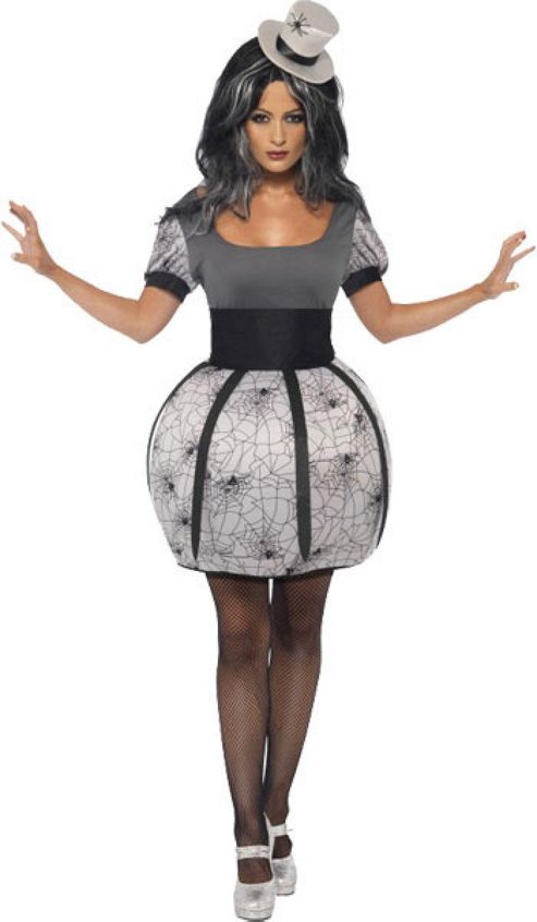Image of Spider Fairy - Adult Costume Size: 12-14