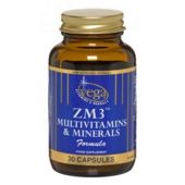 Vega ZM3 Multivitamin and Minerals 30 Veg Capsules