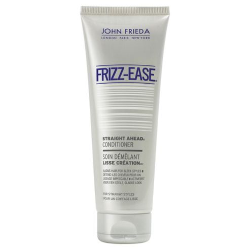 Image of John Frieda Frizz Ease Straight Ahead Conditioner 250ml