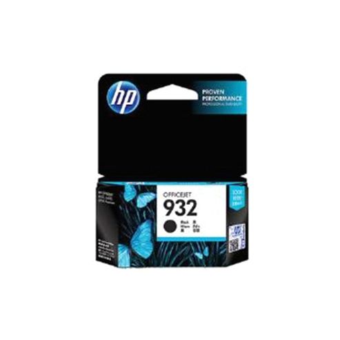 Image of Hp 932 Ink Cartridge Black (yield 400 Pages) For Officejet Premium 6700 E-all-in-one Inkjet Printer
