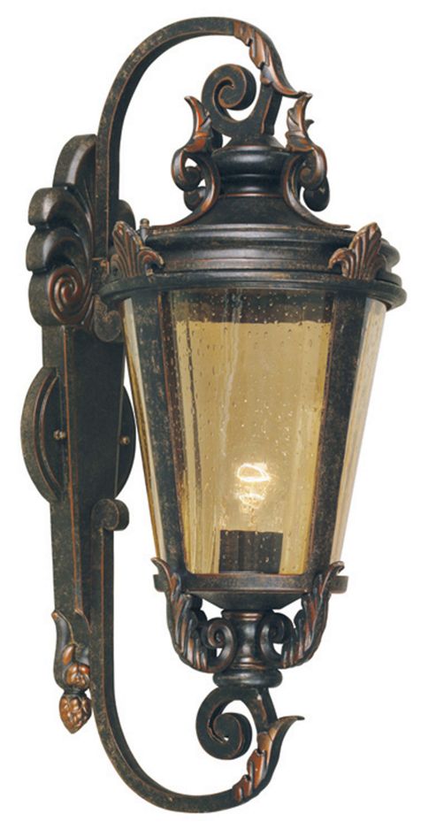 Image of Elstead Lighting Baltimore Wall Lantern - Large
