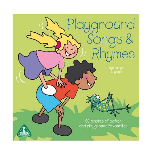 Image of Elc Playground Songs & Rhymes Cd