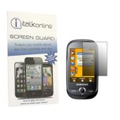 S-Protect LCD Screen Protector & Micro Fibre Cleaning Cloth - Samsung S3650 Genio