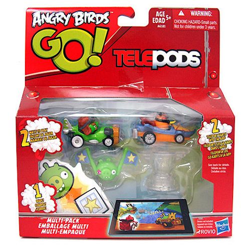 Image of Angry Birds Go! Telepods Playset