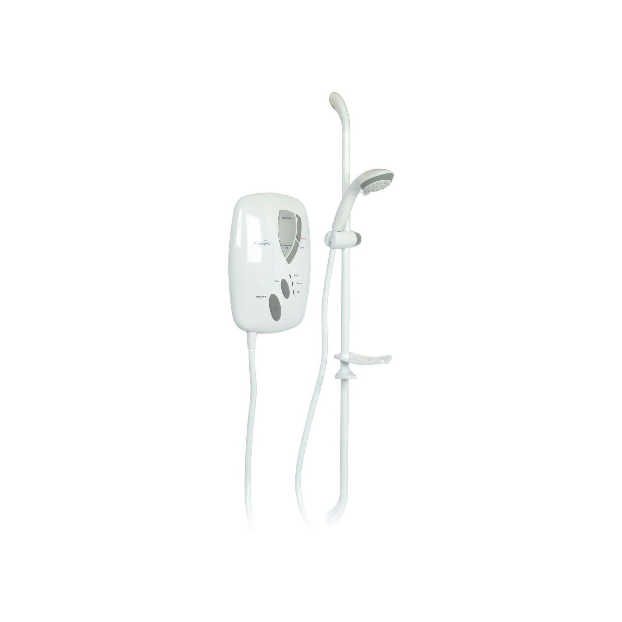 Redring Selectronic Plus 8.5kW Electric Shower at Tescos Direct