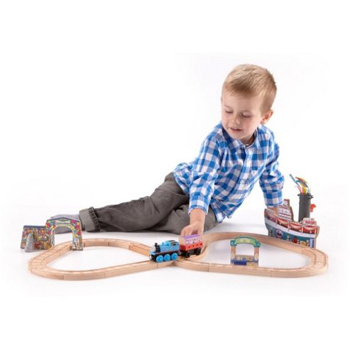 Image of Thomas & Friends Wooden Railway Celebration On Sodor