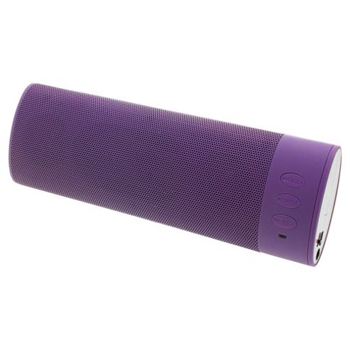 Image of Kitsound Boombar bluetooth Speaker Purple