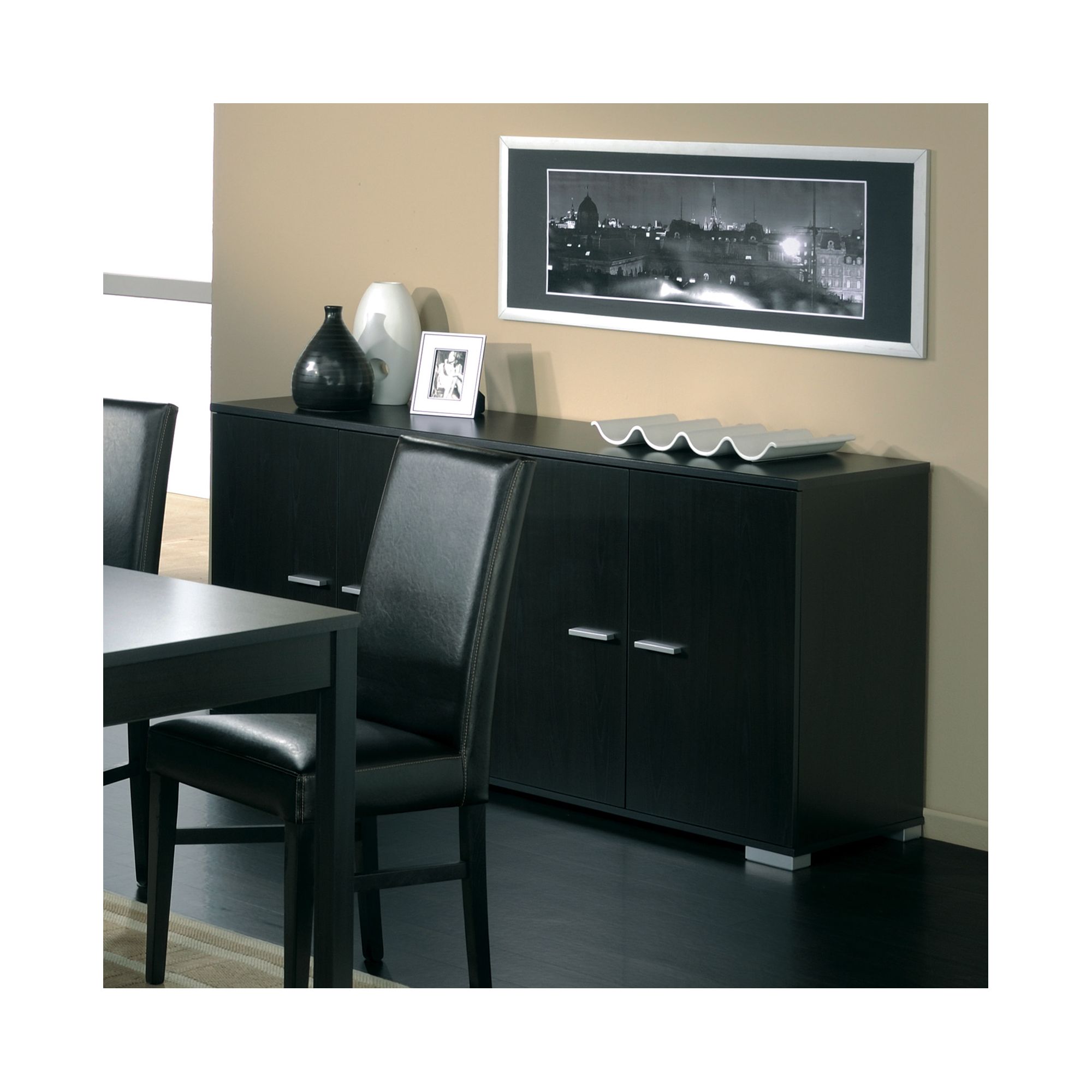 Parisot Hugo Sideboard in Wenge at Tesco Direct