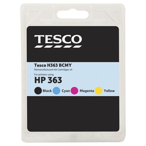 Image of Tesco H363 Ink Cartridge - Tri-colour