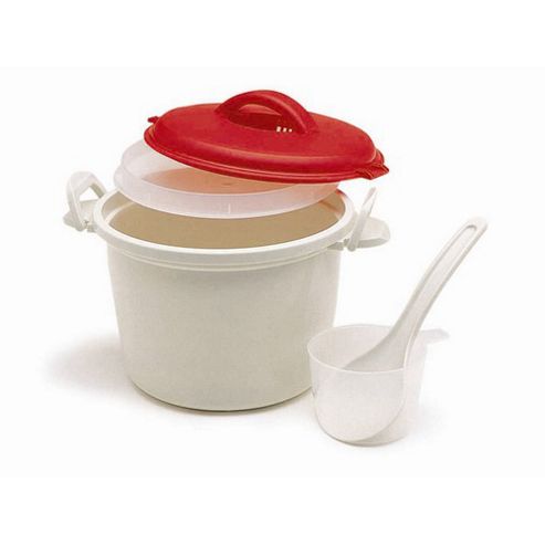 Image of Kitchen Craft Microwave Rice Cooker 1.5 Litre, Display Boxed