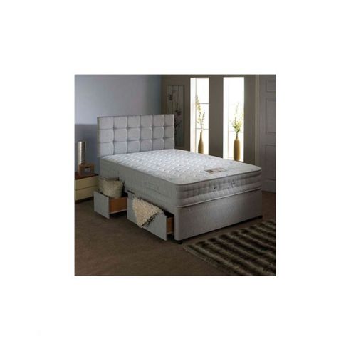 Image of Home & Haus Year Round Divan Bed - Small Double - With 4 Drawer