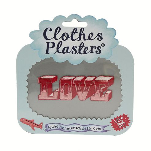 Image of Clothes Plasters - Love