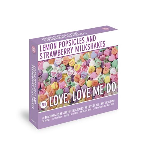 Image of Lemon Popsicle Strawberry Milkshake - Love Me Do The Year That Changed Music (3cd)