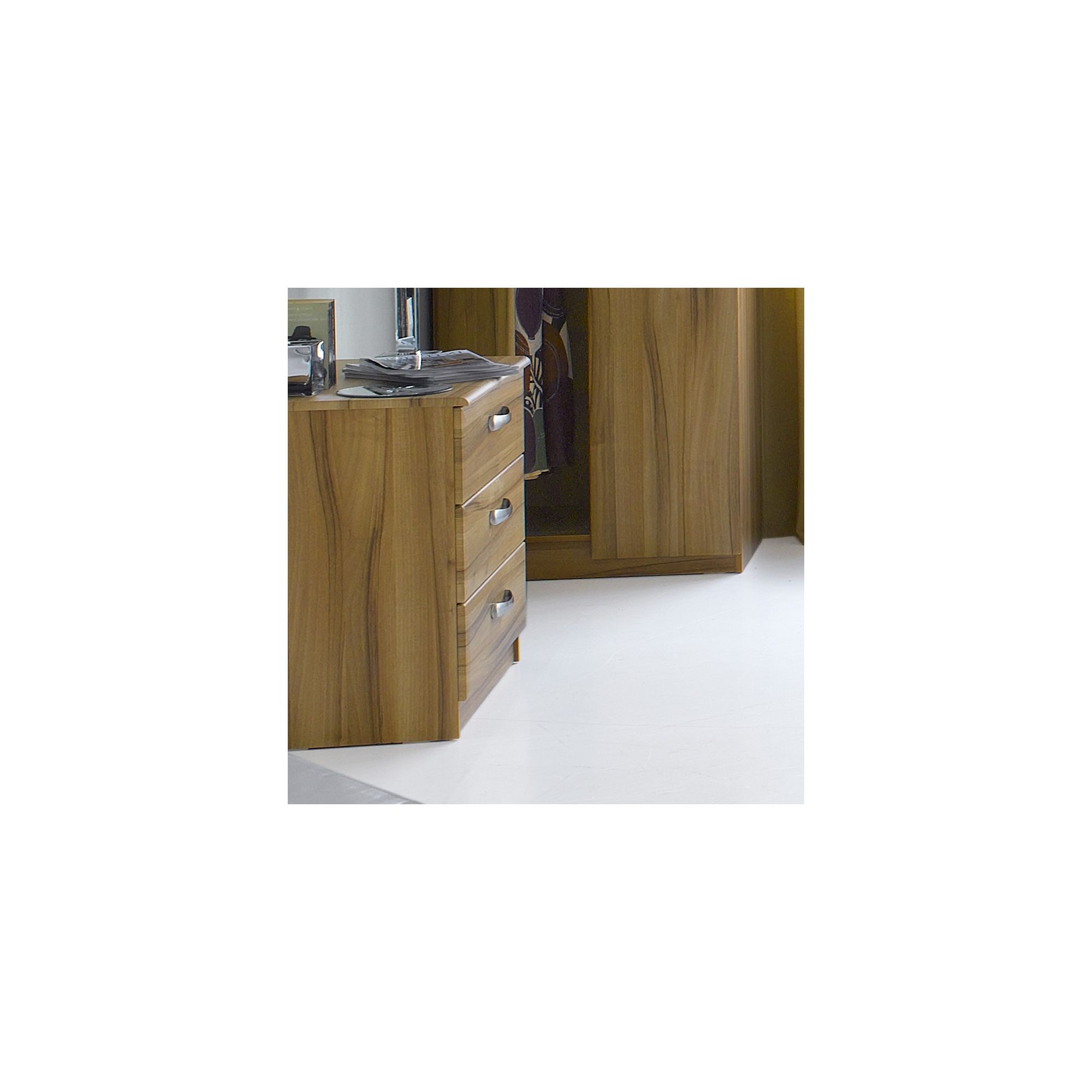 Alto Furniture Visualise Tipolo Three Drawer Chest at Tesco Direct