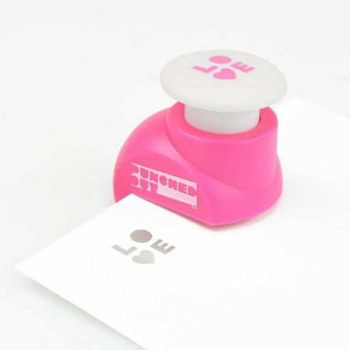 Image of Punched Out - Love Hole Punch