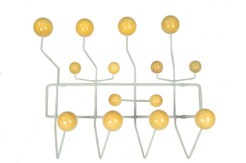 Image of Eames Replica Hang It All Wood Colour
