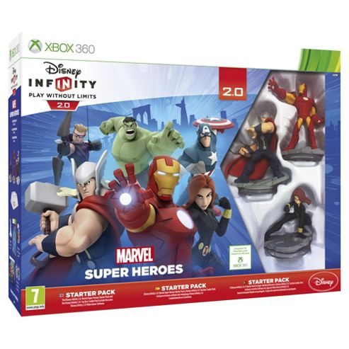 Image of Disney Infinity 2.0 Xbox 360 Starter Pack