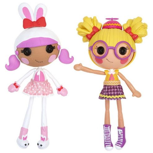 Image of Lalaloopsy Workshop Double Pack - Bunny And Nerd