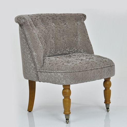Image of Ashley Occasional Chair Calico Brown Fabric
