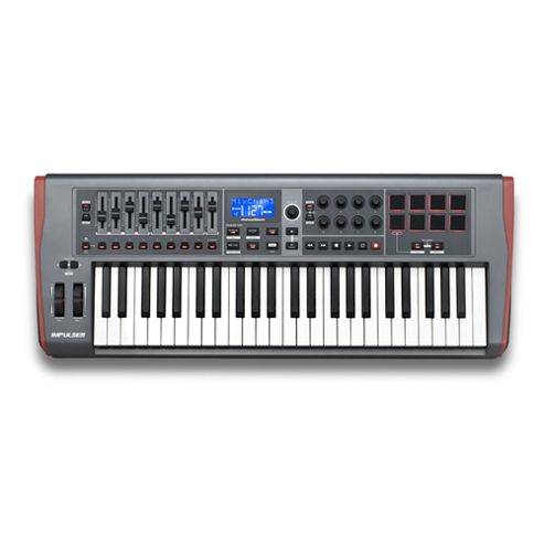 Image of Novation Impulse 49 Note Usb Midi Controller