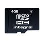4GB Micro SDHC Memory Card