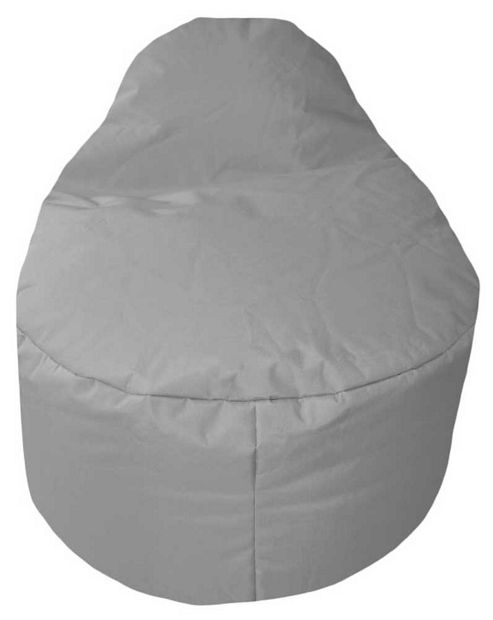 Image of Valufurniture Classic Gamer Grey Bean Bag