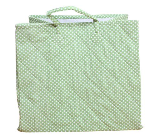 Image of Dotty Toy Storage Basket - Green