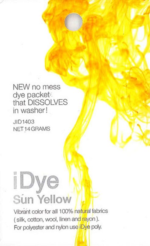 Image of Idye - Sun Yellow