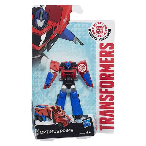 Image of Transformers Robots In Disguise Legion Class Optimus Prime Figure
