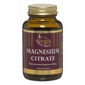 Vega Magnesium Citrate 100mg 60 Veg Capsules