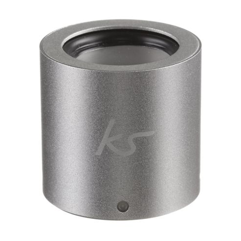 Image of Kitsound Button Speaker Silver