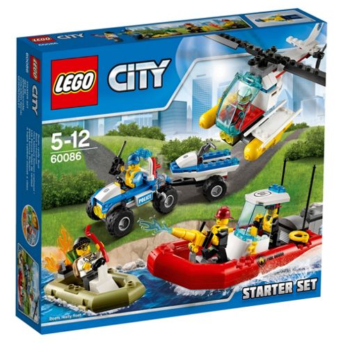 Image of Lego City Starter Set 60086
