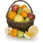 Fruit Basket With Chocolates (FB21)