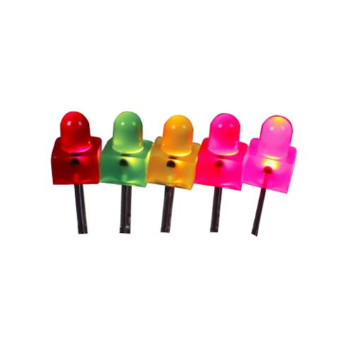 Image of Flashing Led Green 3mm
