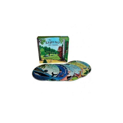 Image of Julia Donaldson And Friends Audio Boxed Set