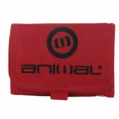 Animal Federal Mens Wallet Chilli Red