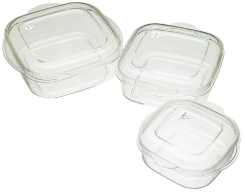 Image of Kitchencraft Microwave Casserole Three Piece Set