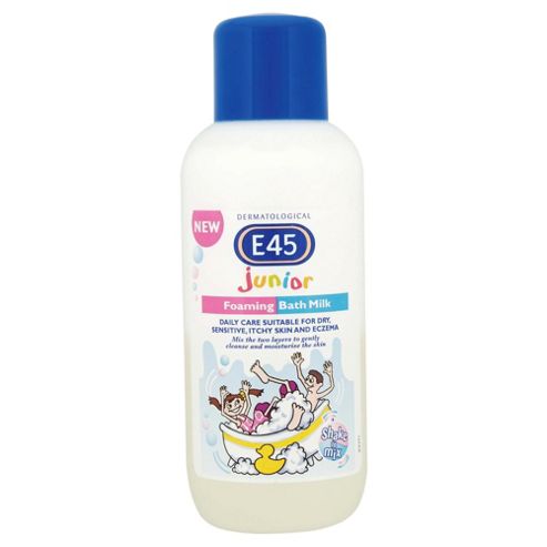 Image of E45 Junior Foaming Bath Milk 500ml