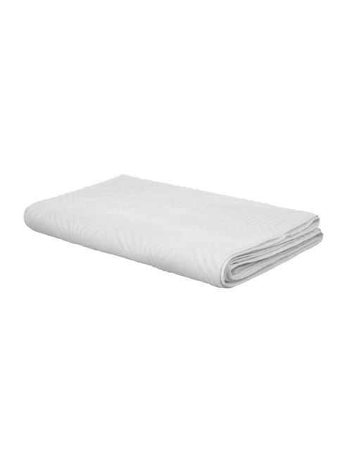 Image of Living By Christiane Lemieux Geometric Bath Towel White