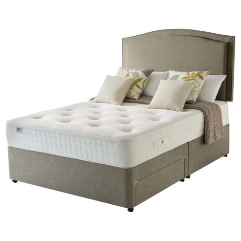 Image of Rest Assured Pocket 800 Memory 2 Drawer Storage Divan Super King