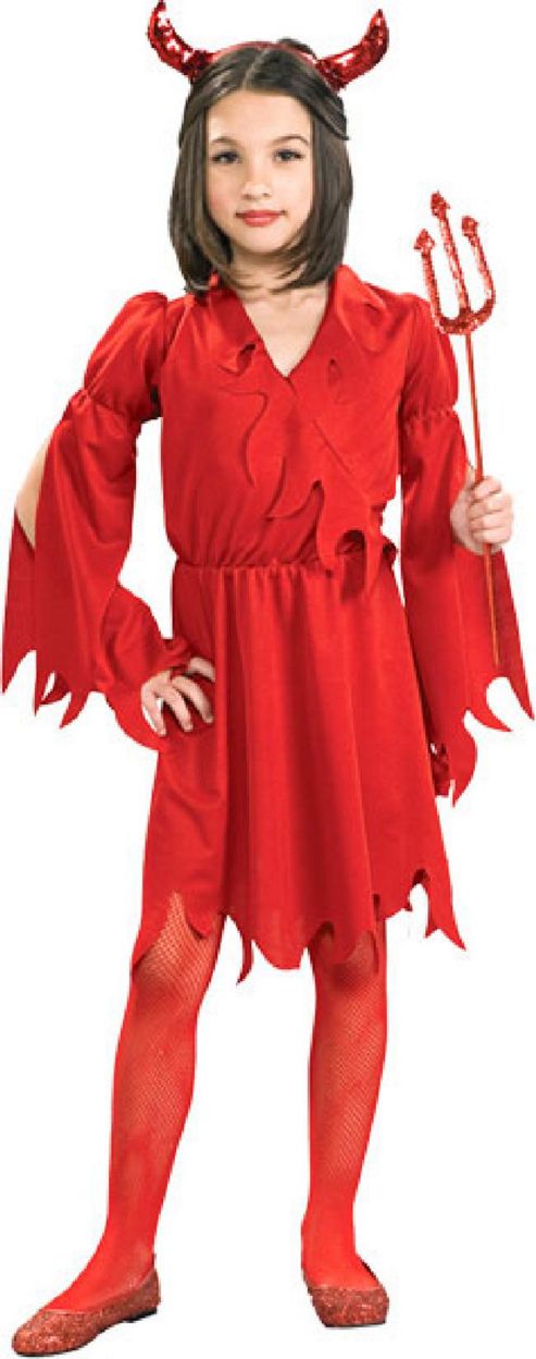 Image of Devil Girl - Child Costume 5-7 Years