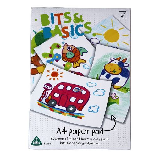 Image of Elc A4 White Paper Pad - 60 Sheets