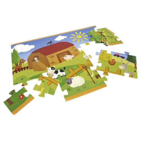Image of Carousel Farm Floor Puzzle