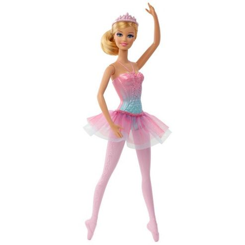 Image of Barbie Ballerina Fashion Mix And Match Barbie Doll Pink