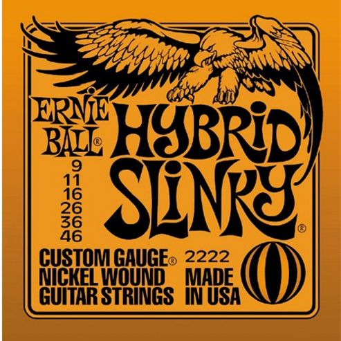 Image of Ernie Ball Hybrid Electric Guitar Strings