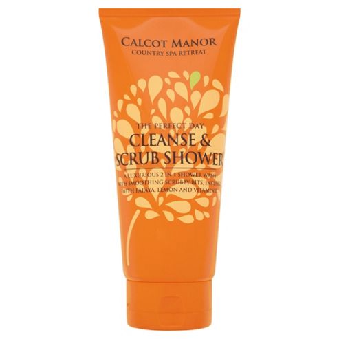 Image of Calcot Manor the Perfect Day Cleanse & Scrub Shower